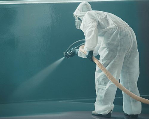 Poly Urea Coating Swimming Pool
